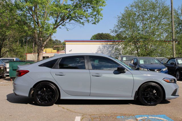 2024 Honda Civic Sedan Sport CVT - 23009706 - 4