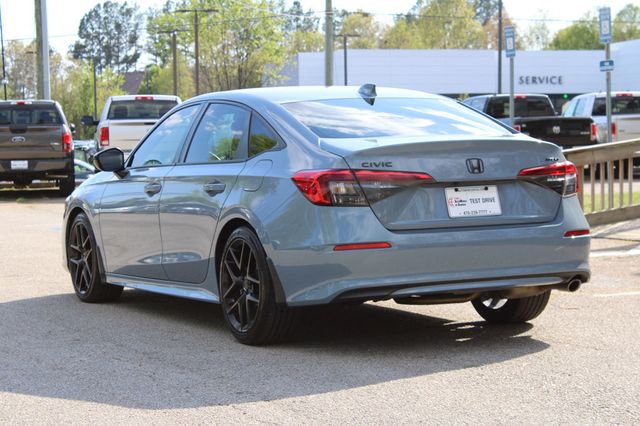 2024 Honda Civic Sedan Sport CVT - 23009706 - 5