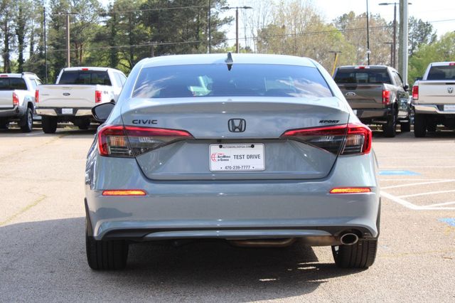 2024 Honda Civic Sedan Sport CVT - 23009706 - 6