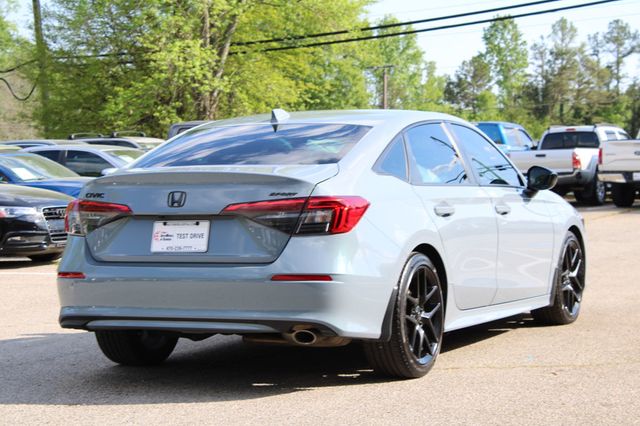 2024 Honda Civic Sedan Sport CVT - 23009706 - 7
