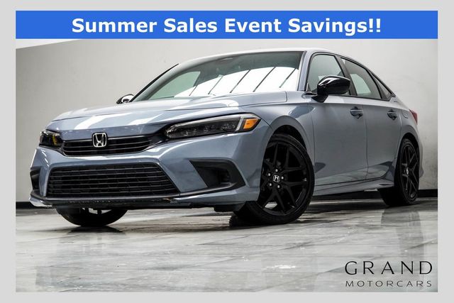 2024 Honda Civic Sedan Sport CVT - 23015439 - 0