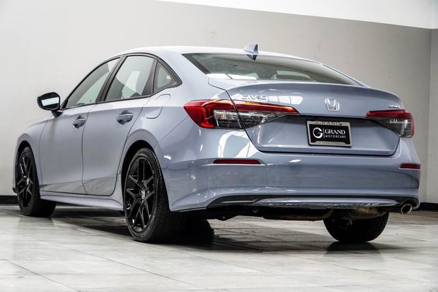 2024 Honda Civic Sedan Sport CVT - 23015439 - 9