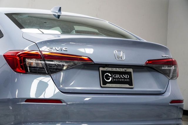 2024 Honda Civic Sedan Sport CVT - 23015439 - 12