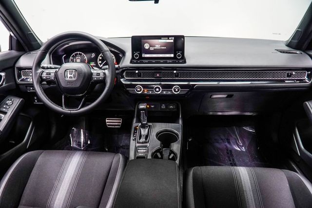 2024 Honda Civic Sedan Sport CVT - 23015439 - 4