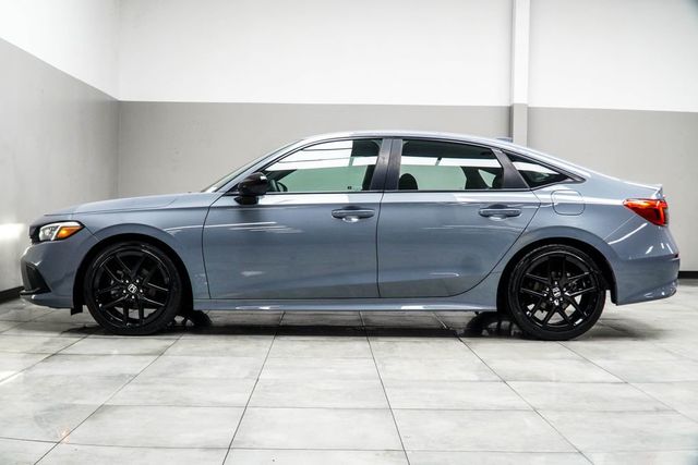 2024 Honda Civic Sedan Sport CVT - 23015439 - 8