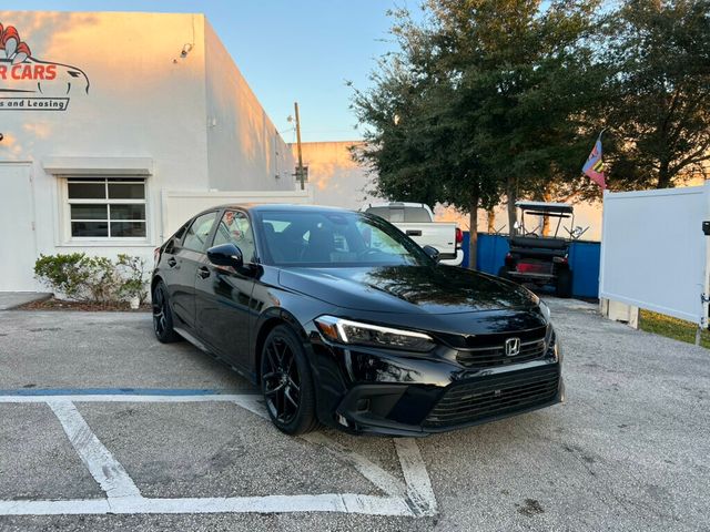 2024 Honda Civic Sedan Sport CVT - 22958388 - 0