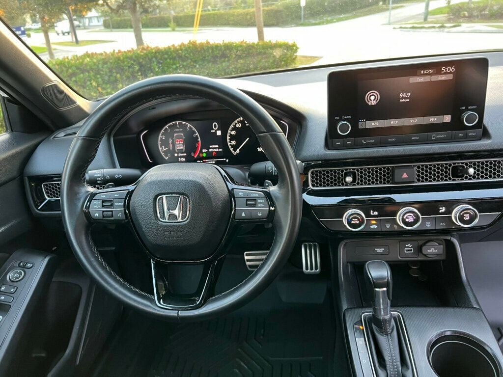 2024 Honda Civic Sedan Sport CVT - 22958388 - 11