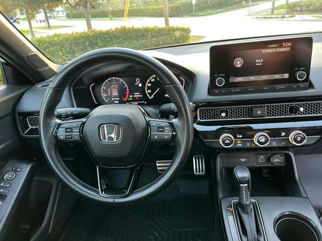2024 Honda Civic Sedan Sport CVT - 22958388 - 11