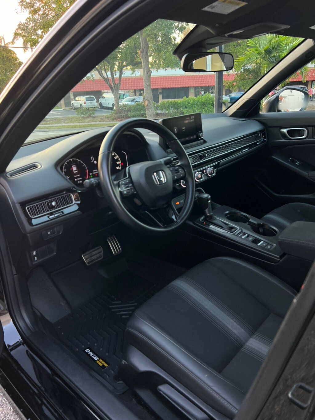 2024 Honda Civic Sedan Sport CVT - 22958388 - 13