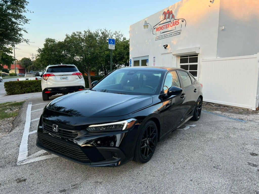 2024 Honda Civic Sedan Sport CVT - 22958388 - 1