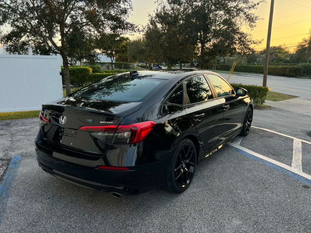 2024 Honda Civic Sedan Sport CVT - 22958388 - 2