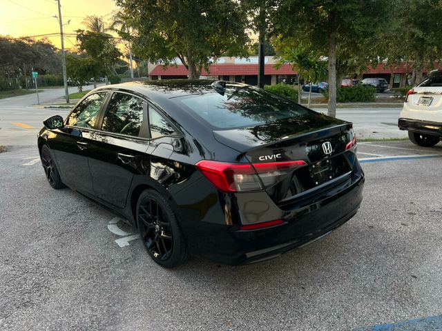 2024 Honda Civic Sedan Sport CVT - 22958388 - 3
