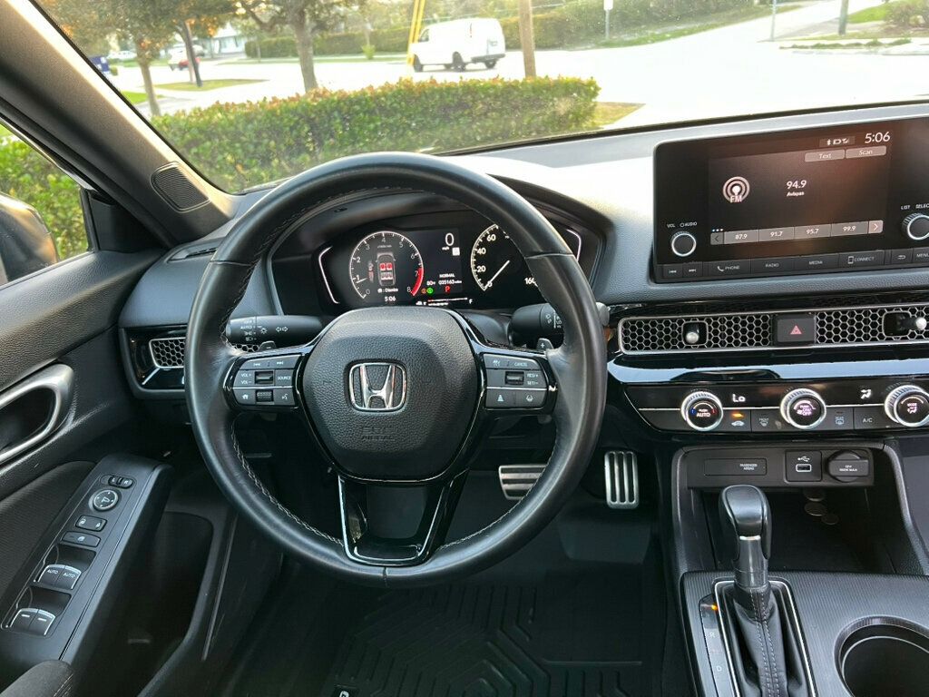 2024 Honda Civic Sedan Sport CVT - 22958388 - 4