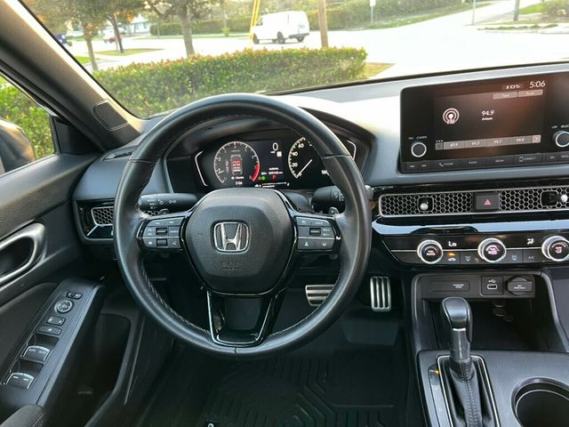 2024 Honda Civic Sedan Sport CVT - 22958388 - 4
