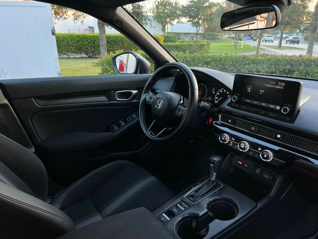 2024 Honda Civic Sedan Sport CVT - 22958388 - 5