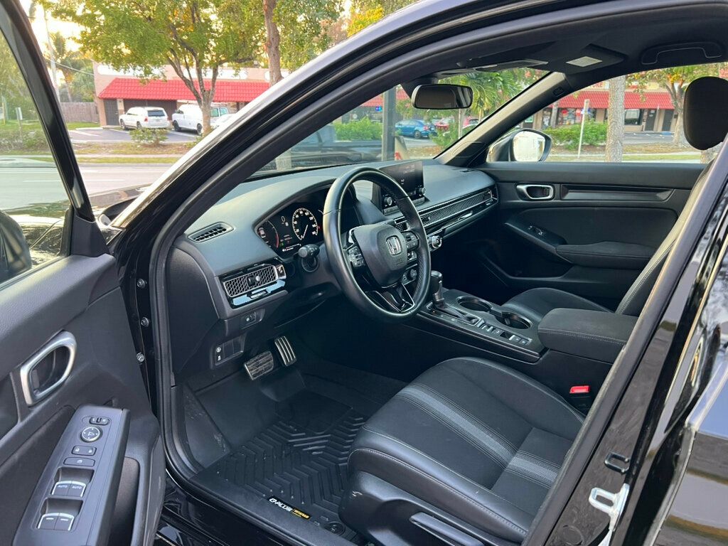 2024 Honda Civic Sedan Sport CVT - 22958388 - 6