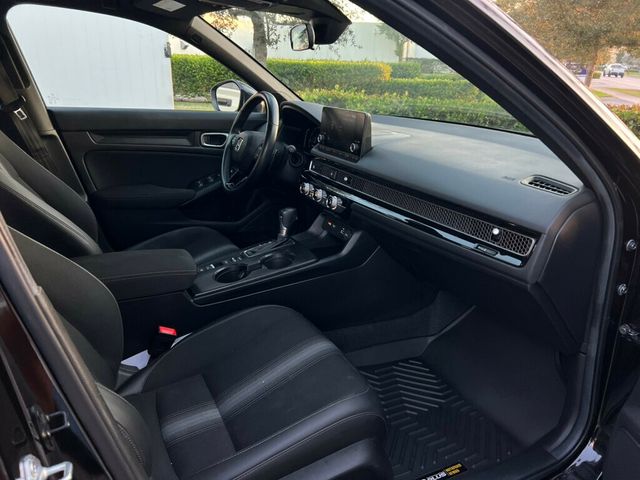 2024 Honda Civic Sedan Sport CVT - 22958388 - 8