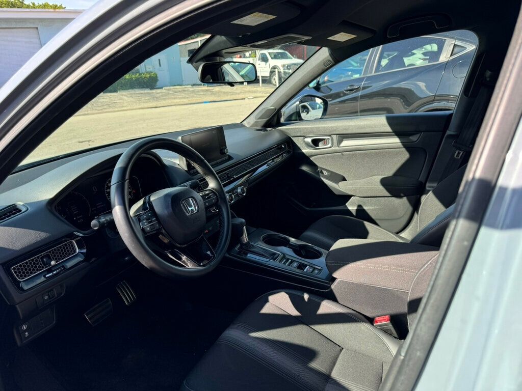 2024 Honda Civic Sedan Sport CVT - 23064027 - 9