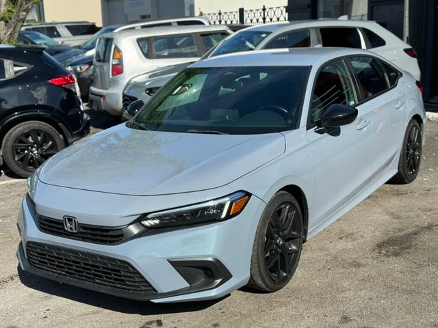 2024 Honda Civic Sedan Sport CVT - 23064027 - 1
