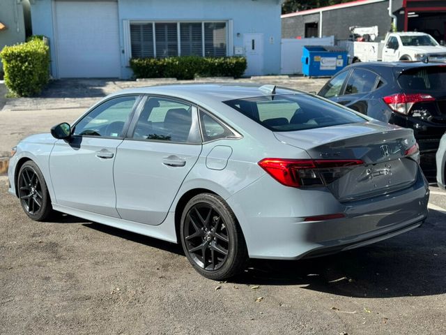 2024 Honda Civic Sedan Sport CVT - 23064027 - 2