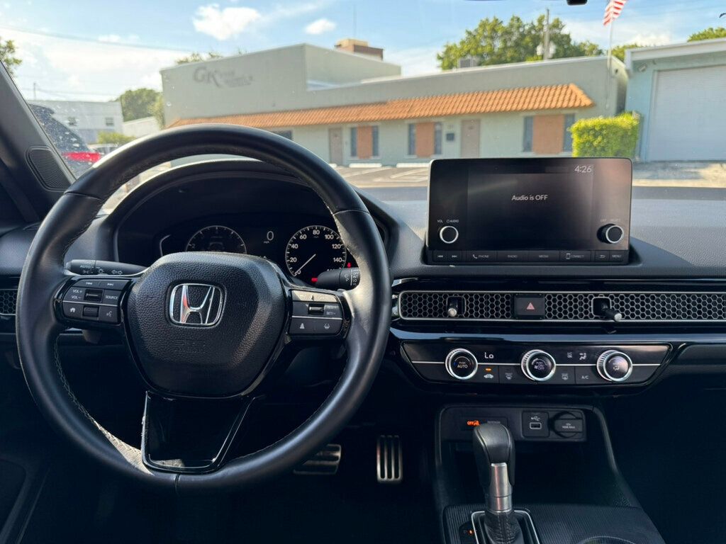 2024 Honda Civic Sedan Sport CVT - 23064027 - 3