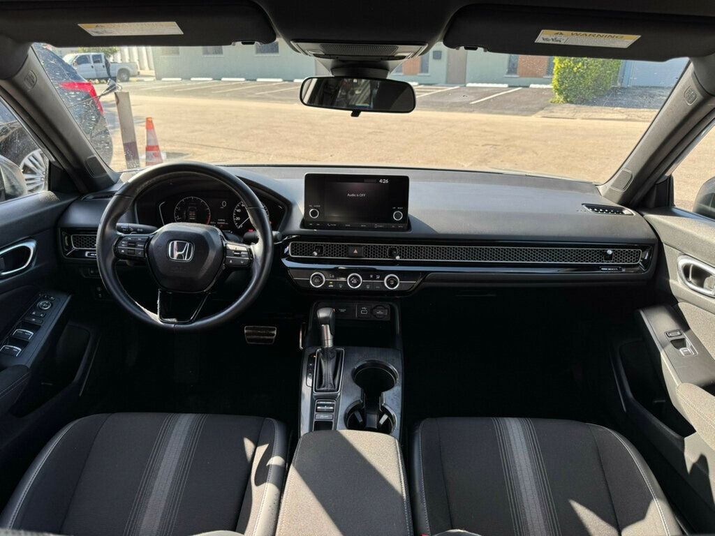 2024 Honda Civic Sedan Sport CVT - 23064027 - 4