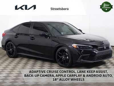 2024 Honda Civic Sedan - 2HGFE2F58RH521200