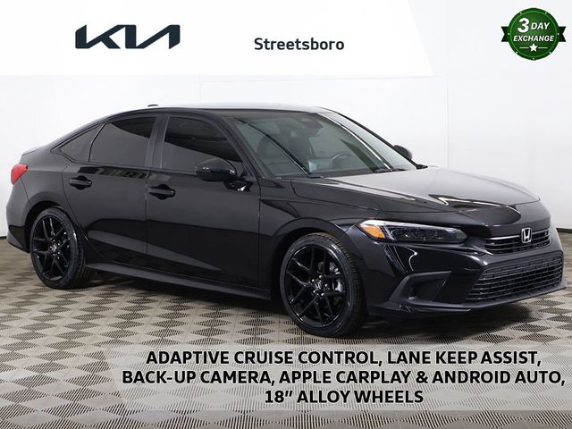 2024 Honda Civic Sedan Sport CVT - 23005329 - 0