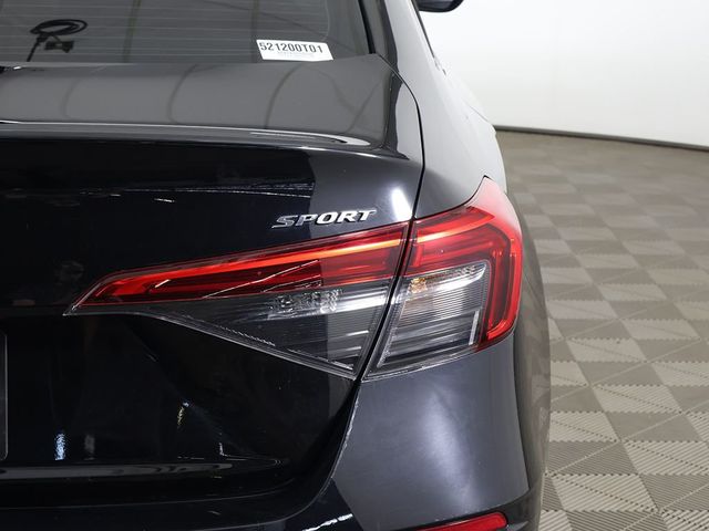 2024 Honda Civic Sedan Sport CVT - 23005329 - 12