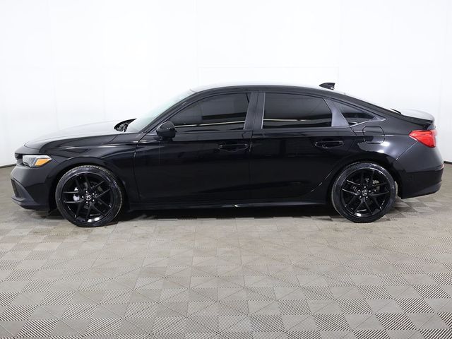 2024 Honda Civic Sedan Sport CVT - 23005329 - 13