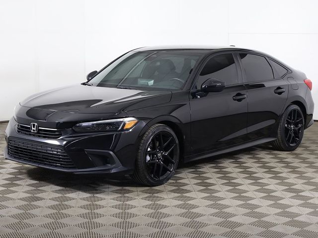 2024 Honda Civic Sedan Sport CVT - 23005329 - 4