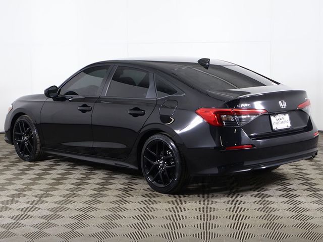 2024 Honda Civic Sedan Sport CVT - 23005329 - 5