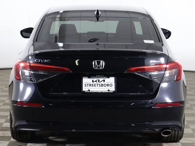 2024 Honda Civic Sedan Sport CVT - 23005329 - 8