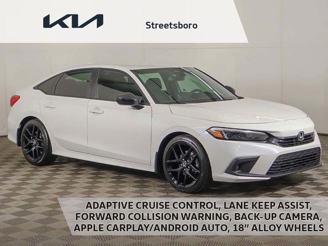 2024 Honda Civic Sedan Sport CVT - 23035219 - 0
