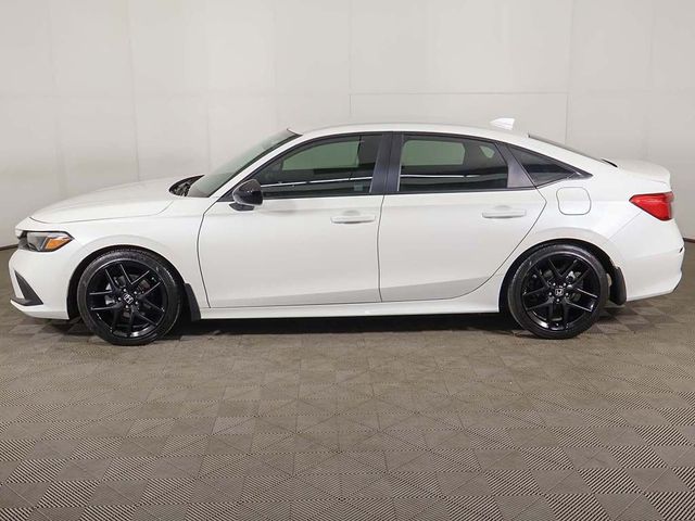 2024 Honda Civic Sedan Sport CVT - 23035219 - 13