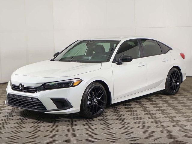 2024 Honda Civic Sedan Sport CVT - 23035219 - 4