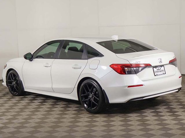 2024 Honda Civic Sedan Sport CVT - 23035219 - 5