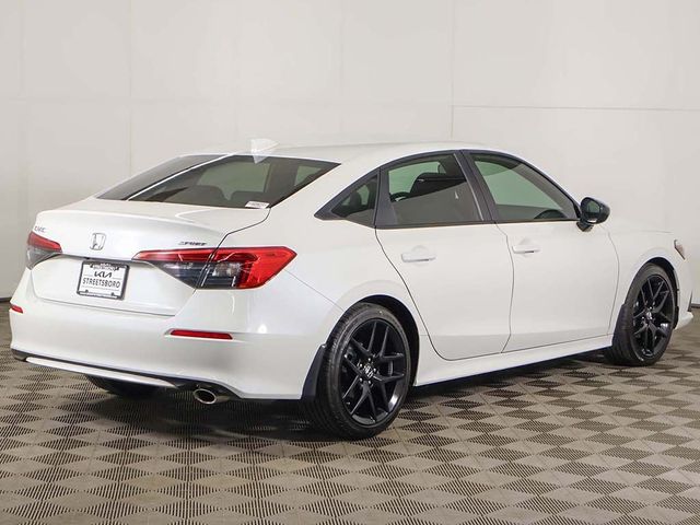 2024 Honda Civic Sedan Sport CVT - 23035219 - 6