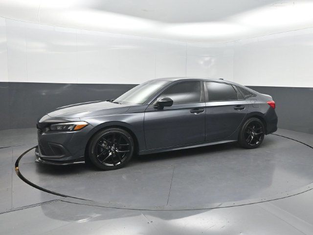 2024 Honda Civic Sedan Sport CVT - 23080748 - 30