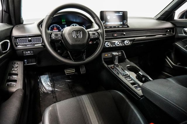 2024 Honda Civic Sedan Sport CVT - 22923972 - 12