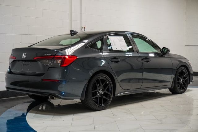 2024 Honda Civic Sedan Sport CVT - 22923972 - 35