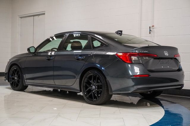 2024 Honda Civic Sedan Sport CVT - 22923972 - 36