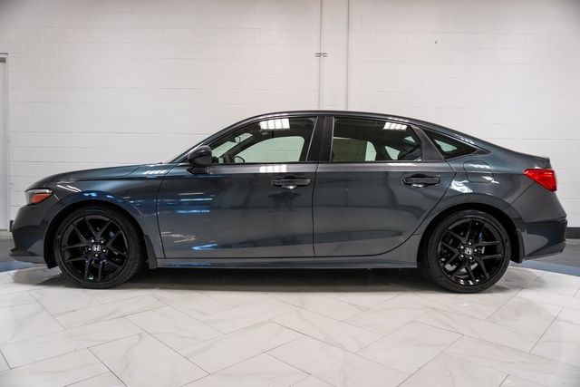 2024 Honda Civic Sedan Sport CVT - 22923972 - 37