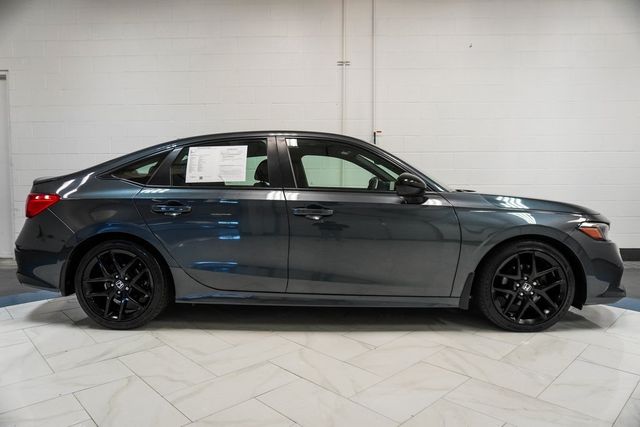 2024 Honda Civic Sedan Sport CVT - 22923972 - 38