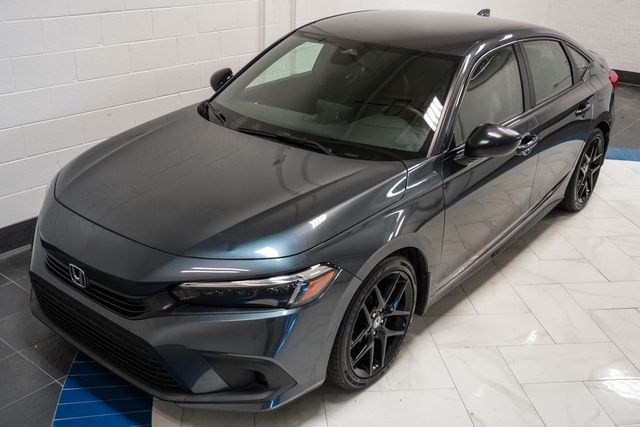 2024 Honda Civic Sedan Sport CVT - 22923972 - 45