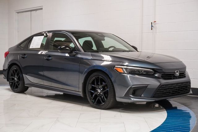 2024 Honda Civic Sport photo 4