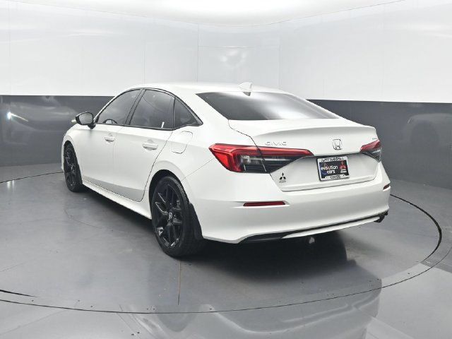 2024 Honda Civic Sedan Sport CVT - 23074816 - 22