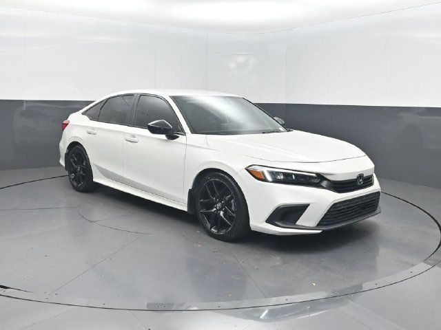 2024 Honda Civic Sedan Sport CVT - 23074816 - 26