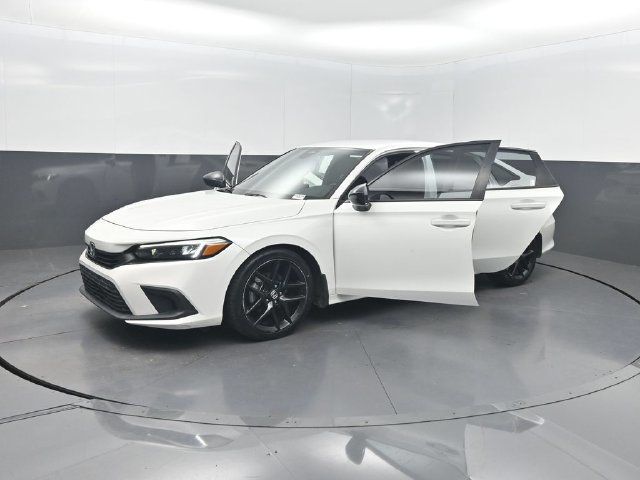 2024 Honda Civic Sedan Sport CVT - 23074816 - 28