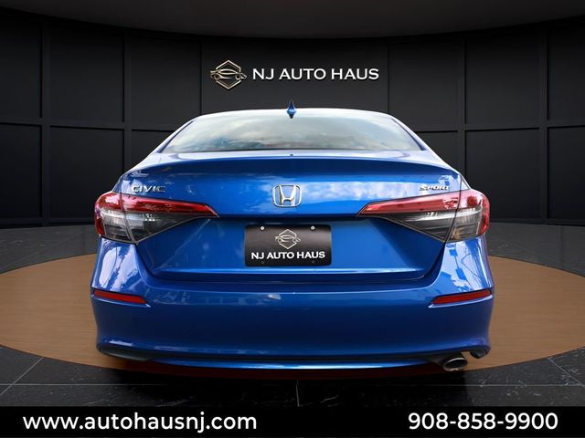 2024 Honda Civic Sedan Sport CVT - 23031262 - 9